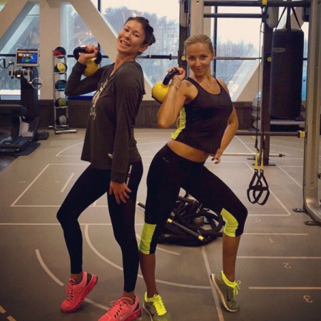 Татьяна Навка: «В плохом настроении я двигаю мебель» - «Интервью Звёзд»