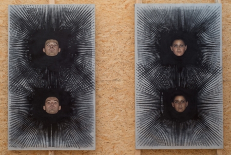 Самые яркие работы харьковского художественного феста: псы коммунизма и луна (фото)