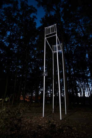 Самые яркие работы харьковского художественного феста: псы коммунизма и луна (фото)