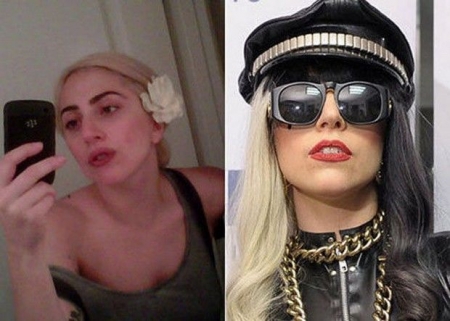 30 шокирующих фото звезд без макияжа (фото)