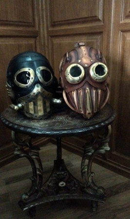 Украинцы делают маски, за которыми охотятся мировые звезды (фото)