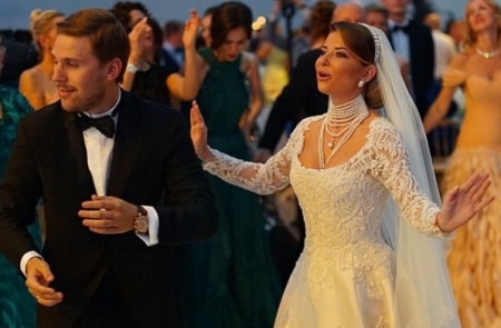 ТОП-5 роскошных свадеб знаменитостей (фото)