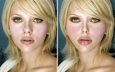 Как бы выглядели звезды шоу-бизнеса с одинаковой пластикой лица (фото)
