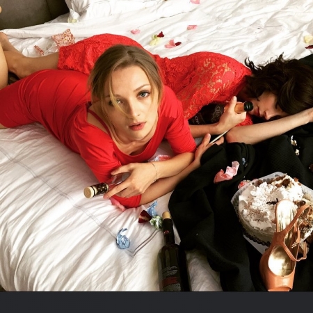 Актрисы Светлана Ходченкова и Екатерина Вилкова перебрали с алкоголем и устроили погром (фото)