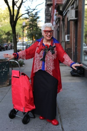 Стильные бабушки покоряют интернет (фото)