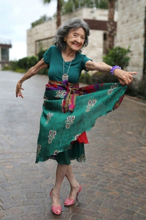 Стильные бабушки покоряют интернет (фото)