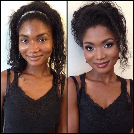 Порно-актрисы до макияжа и после (фото)