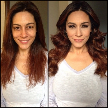 Порно-актрисы до макияжа и после (фото)