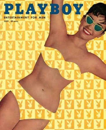 ТОП-25 культовых обложек Playboy (фото)
