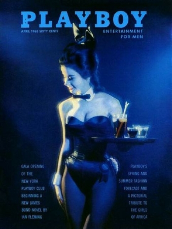 ТОП-25 культовых обложек Playboy (фото)