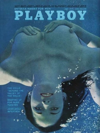 ТОП-25 культовых обложек Playboy (фото)