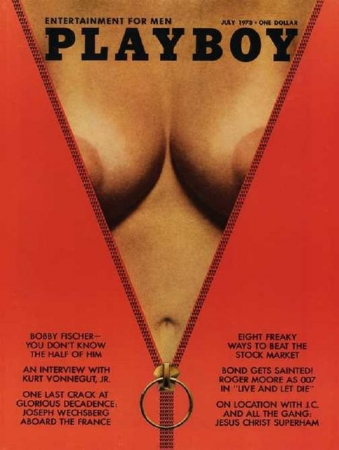 ТОП-25 культовых обложек Playboy (фото)
