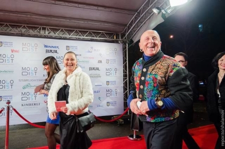 В Киеве открылся юбилейный кинофестиваль "Молодость" (фото)
