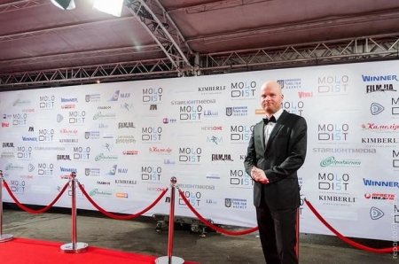 В Киеве открылся юбилейный кинофестиваль "Молодость" (фото)