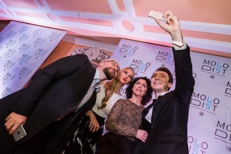 В Киеве открылся юбилейный кинофестиваль "Молодость" (фото)