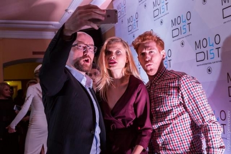 В Киеве открылся юбилейный кинофестиваль "Молодость" (фото)