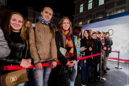 В Киеве открылся юбилейный кинофестиваль "Молодость" (фото)