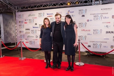 В Киеве открылся юбилейный кинофестиваль "Молодость" (фото)