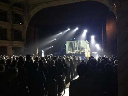 В Киеве открылся юбилейный кинофестиваль "Молодость" (фото)