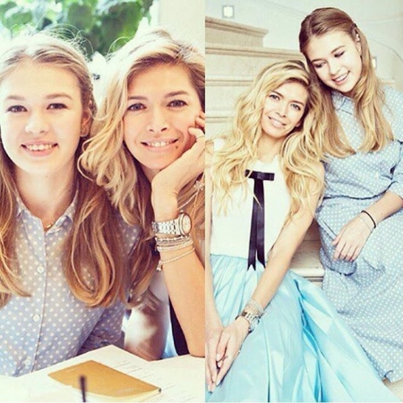 Вера Брежнева поделилась чувственными фото себя и дочки (фото)