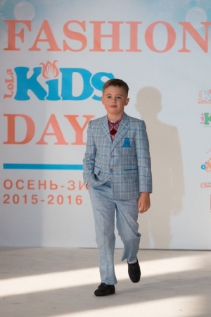 Красота и эстетика: маленькие украинцы показали моду 2015-2016 (фото)