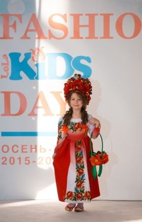 Красота и эстетика: маленькие украинцы показали моду 2015-2016 (фото)