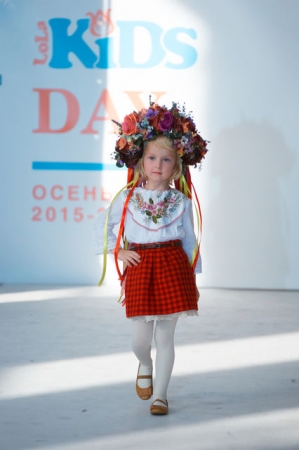 Красота и эстетика: маленькие украинцы показали моду 2015-2016 (фото)