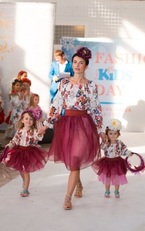 Красота и эстетика: маленькие украинцы показали моду 2015-2016 (фото)