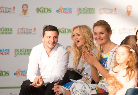 Красота и эстетика: маленькие украинцы показали моду 2015-2016 (фото)