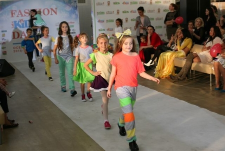 Красота и эстетика: маленькие украинцы показали моду 2015-2016 (фото)