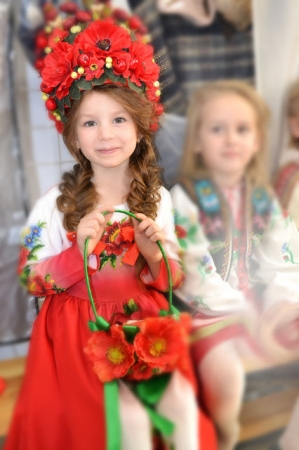 Красота и эстетика: маленькие украинцы показали моду 2015-2016 (фото)