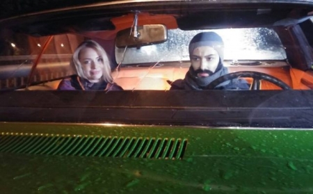 Анастасия Приходько поцеловала девушку на глазах у мужа (фото)