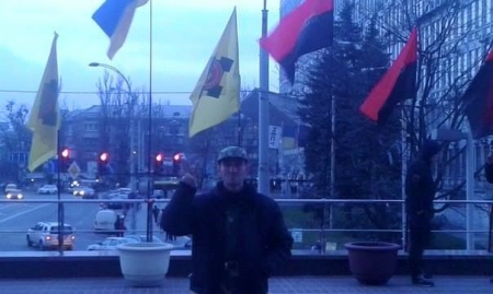 Российский актер сражается в Одессе за статус беженца (фото)
