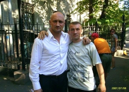 Российский актер сражается в Одессе за статус беженца (фото)