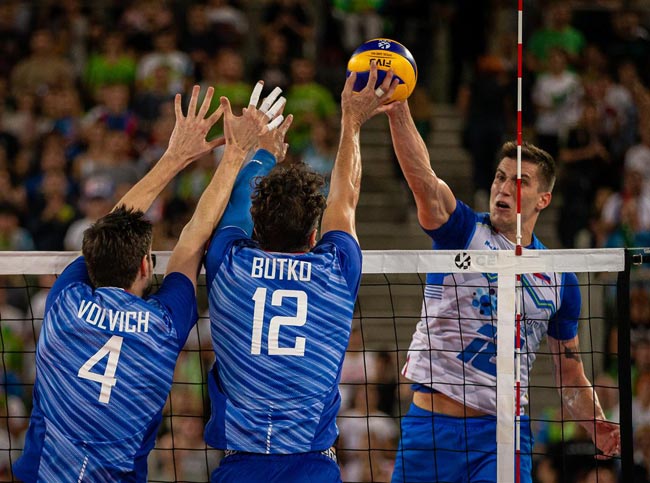 Капитан сборной России объяснил вылет с чемпионата Европы по волейболу - «Волейбол»