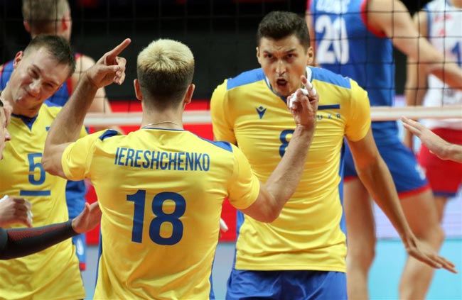 Волейбол. ЧЕ-2019 (муж). Сборная Украины проиграла Сербии в 1/4 финала - «Волейбол»