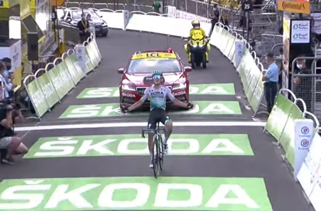 «Тур де Франс». Немец Леннард Камна победил на 16-м этапе (+Видео) - «ВЕЛОСПОРТ»