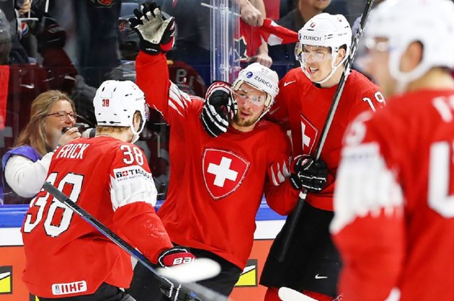 Сборная Швейцарии сенсационно победила Чехию на ЧМ-2021 - «Новости спорта»