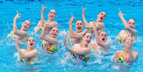 Оновили рекорд: збірна України із синхронного плавання стала чемпіоном Європи - «Спорт»