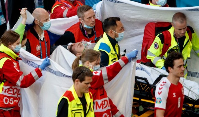 Матч Бельгия – Дания будет прерван в поддержку Эриксена - «Новости спорта»