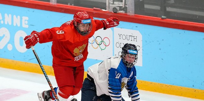 Нападающий России U18 Роговский: Мы готовы ко всему, главное — играть в наш хоккей - «Новости спорта»