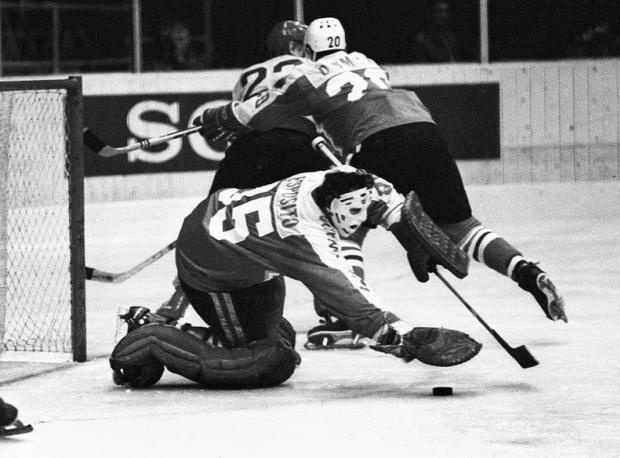 Умер канадский вратарь, который первым победил русских, но затем влетел сборной СССР 1:11 и 1:8 - «Хоккей»