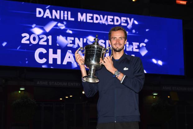 Даниил Медведев: Когда «Бавария» поздравила меня футболкой с моим именем, это было очень круто! - «Теннис»