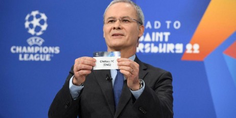 Ліга чемпіонів: результати повторного жеребкування 1/8 фіналу - «Спорт»