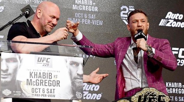 Макгрегор легализовал в UFC допинг. Из-за ирландца Дана Уайт расстаётся с USADA - «Бокс»