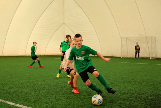 «АССИСТ» – новая детская футбольная школа в Санкт-Петербурге